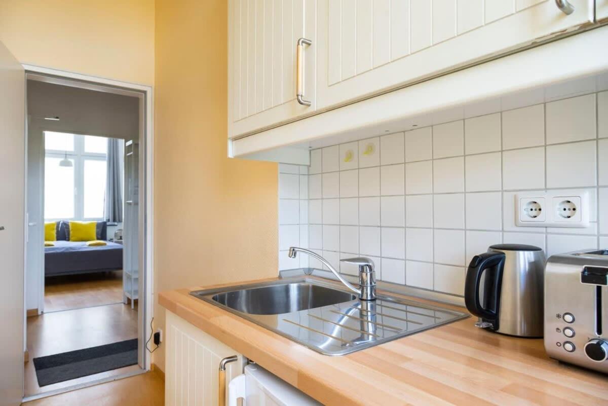 Central Big Apartment Self Checkin Berlin Eksteriør bilde