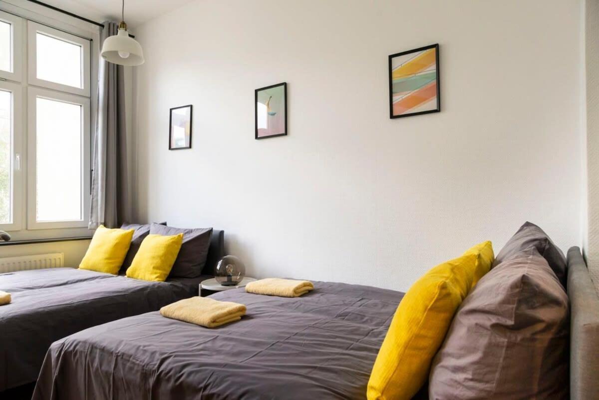 Central Big Apartment Self Checkin Berlin Eksteriør bilde