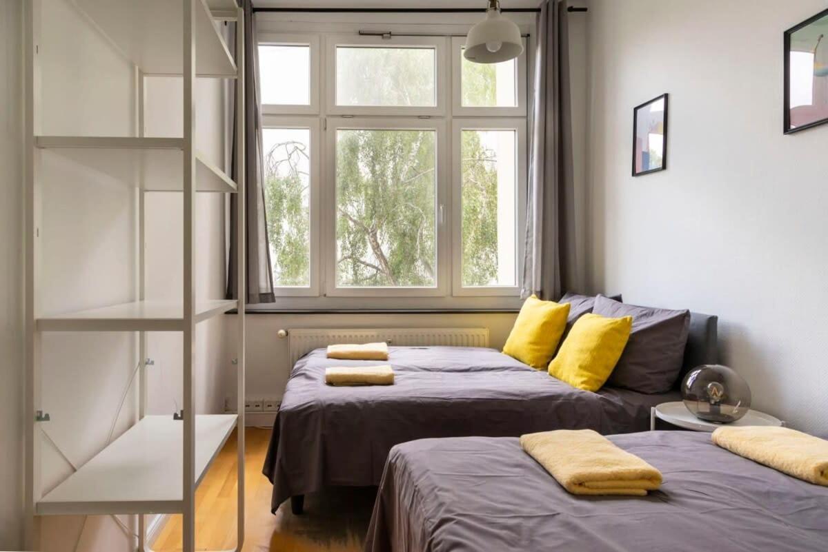 Central Big Apartment Self Checkin Berlin Eksteriør bilde