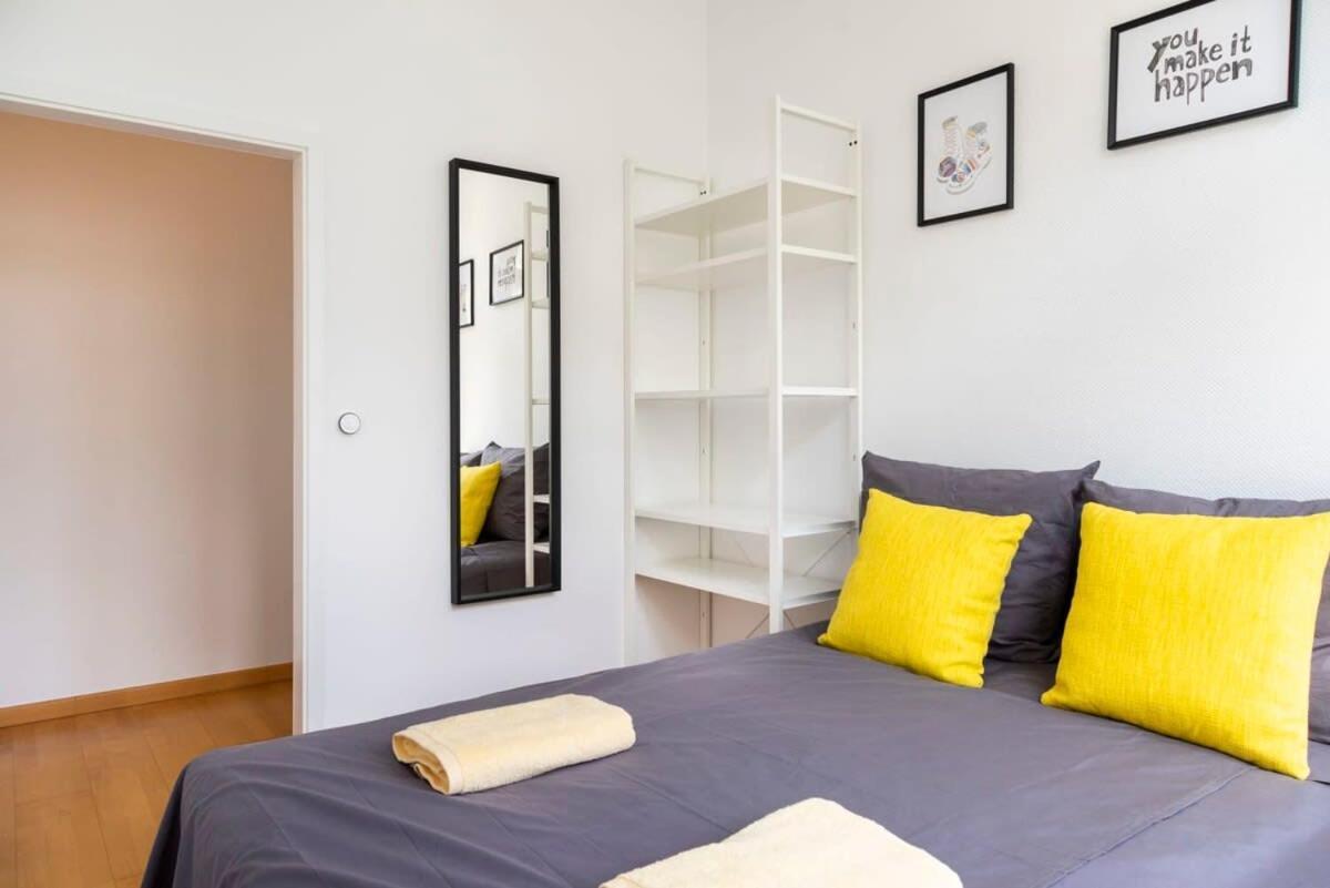 Central Big Apartment Self Checkin Berlin Eksteriør bilde